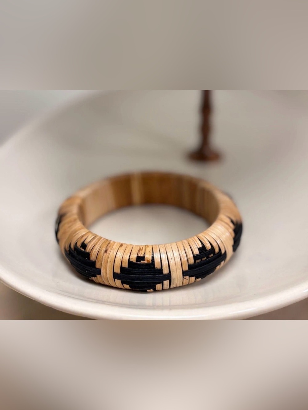 Women’s Boho Ratan Bangle Bracelet NWT